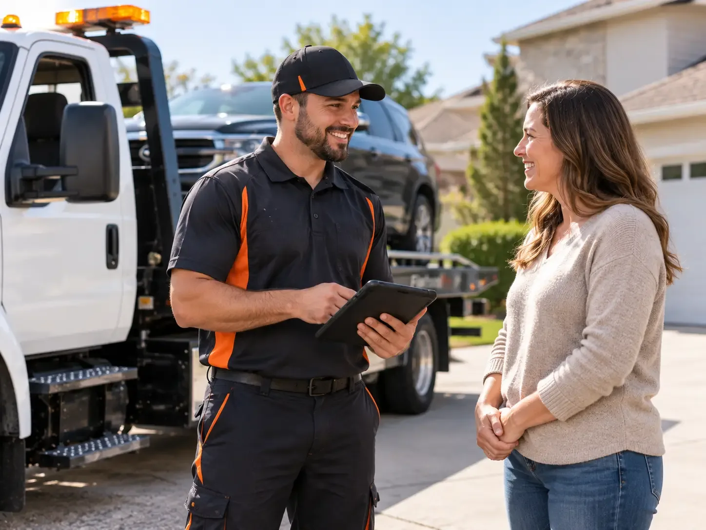 Flatbed Towing Robins, IA FAQs